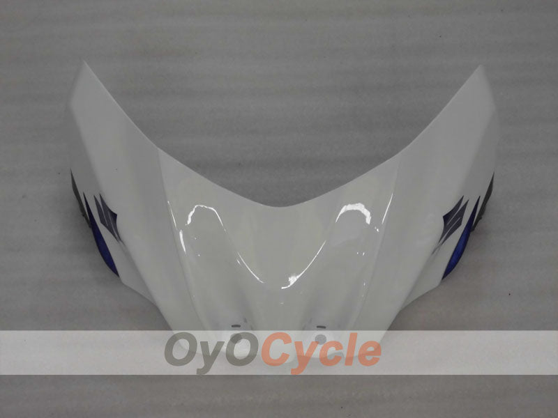 Einspritzverkleidungssatz für GSX R1000 09-16 - Weiß, Schwarz - YOSHIMURA #OYO87905551