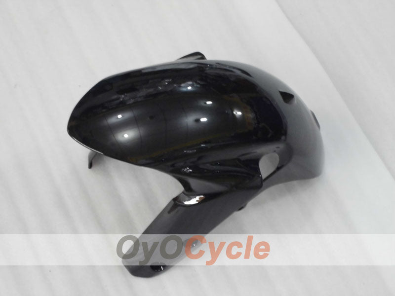 Einspritzverkleidungssatz für GSX R1000 09-16 - Weiß, Schwarz - YOSHIMURA #OYO87905551