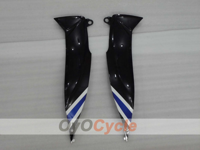 Einspritzverkleidungssatz für GSX R1000 09-16 - Weiß, Schwarz - YOSHIMURA #OYO87905551