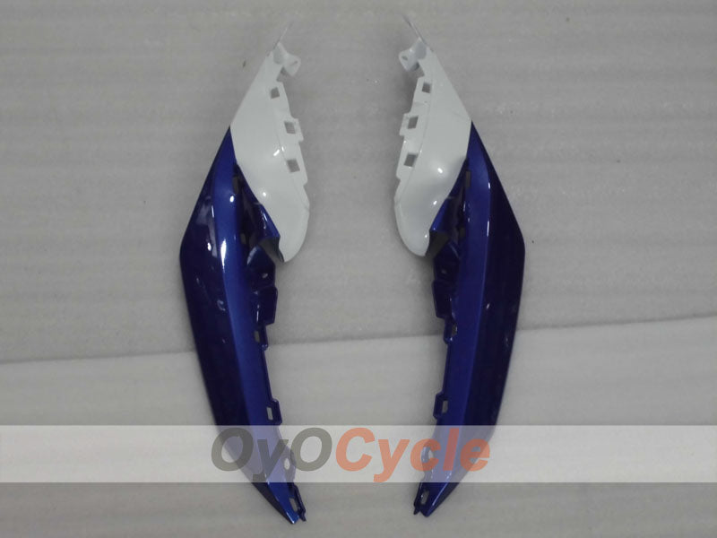 Einspritzverkleidungssatz für GSX R1000 09-16 - Weiß, Schwarz - YOSHIMURA #OYO87905551
