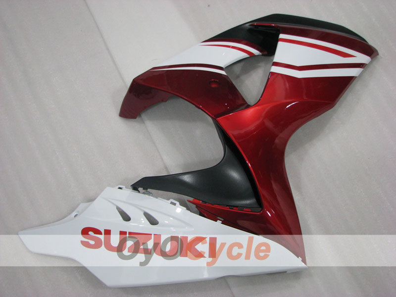 Linke & rechte Seitenverkleidung für Suzuki 09-16 GSXR1000 #OYO87908828 Zweitbild
