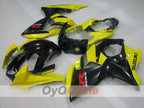 Verkleidungssatz für Einspritzmodelle 09-16 GSX R1000 - Gelb, Schwarz - Werksstil #OYO87905555