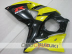 Verkleidungssatz für Einspritzmodelle 09-16 GSX R1000 - Gelb, Schwarz - Werksstil #OYO87905555