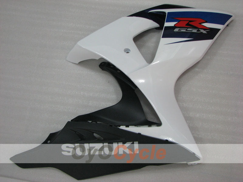 Verkleidungssatz für Einspritzmodelle 09-16 GSX R1000 - Blau, Weiß - Werksstil #OYO87905556