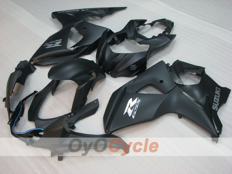 Verkleidungssatz für Einspritzmodelle 09-16 GSX R1000 - Schwarz, Matt - Werksstil #OYO87905557 Zweitbild