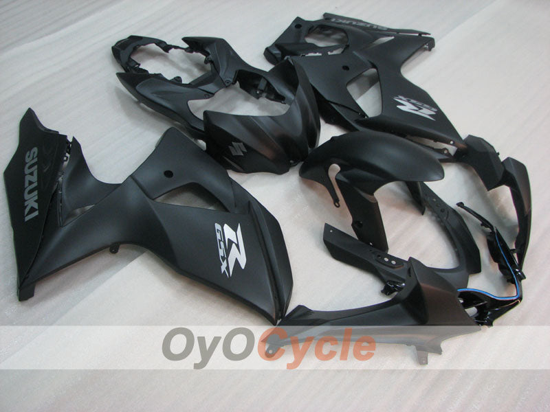 Verkleidungssatz für Einspritzmodelle 09-16 GSX R1000 - Schwarz, Matt - Werksstil #OYO87905557 Hauptbild