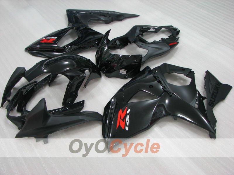 Verkleidungssatz für Einspritzmodelle 09-16 GSX R1000 - Schwarz - Werksstil #OYO87905558 Zweitbild