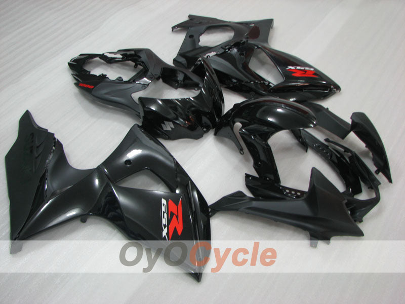 Verkleidungssatz für Einspritzmodelle 09-16 GSX R1000 - Schwarz - Werksstil #OYO87905558 Hauptbild