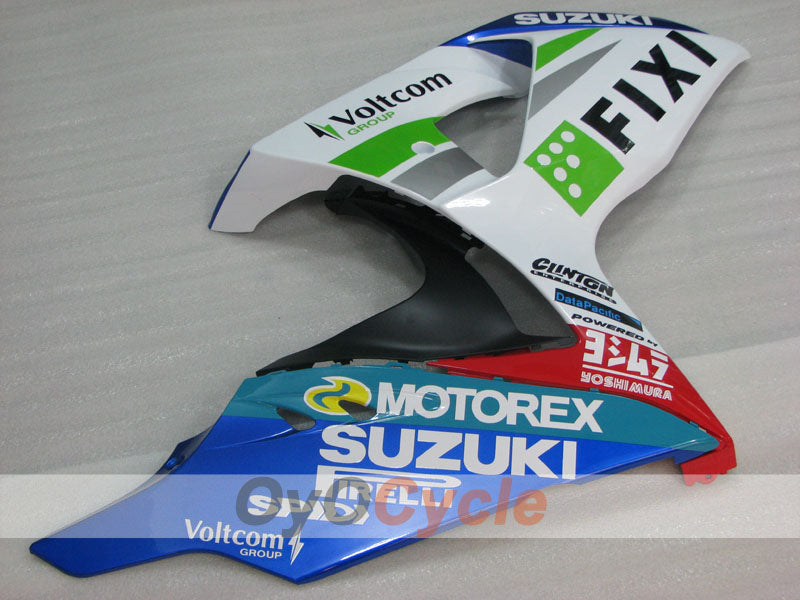 Linke und rechte Seitenverkleidung für Suzuki 09-16 GSXR1000 #OYO87908865 Zweitbild