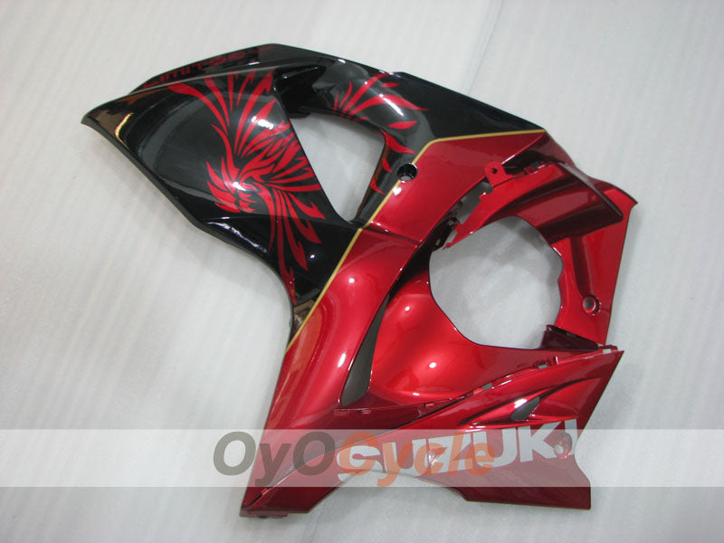 Verkleidungssatz für Einspritzmodelle 09-16 GSX R1000 - Rot, Schwarz - Werksstil #OYO87905560