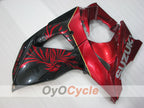 Verkleidungssatz für Einspritzmodelle 09-16 GSX R1000 - Rot, Schwarz - Werksstil #OYO87905560