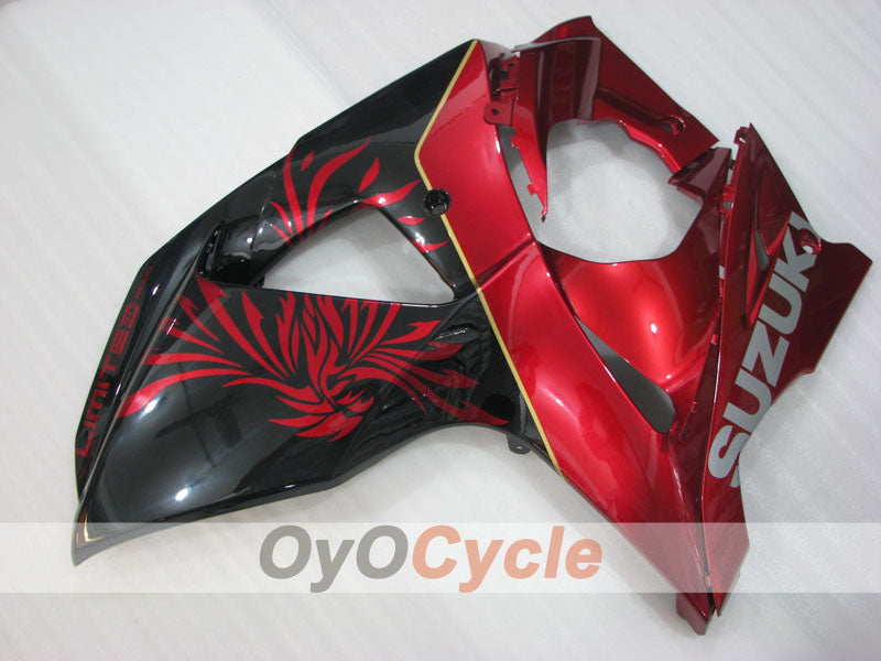 Linke und rechte Seitenverkleidung für Suzuki 09-16 GSXR1000 #OYO87908867 Zweitbild