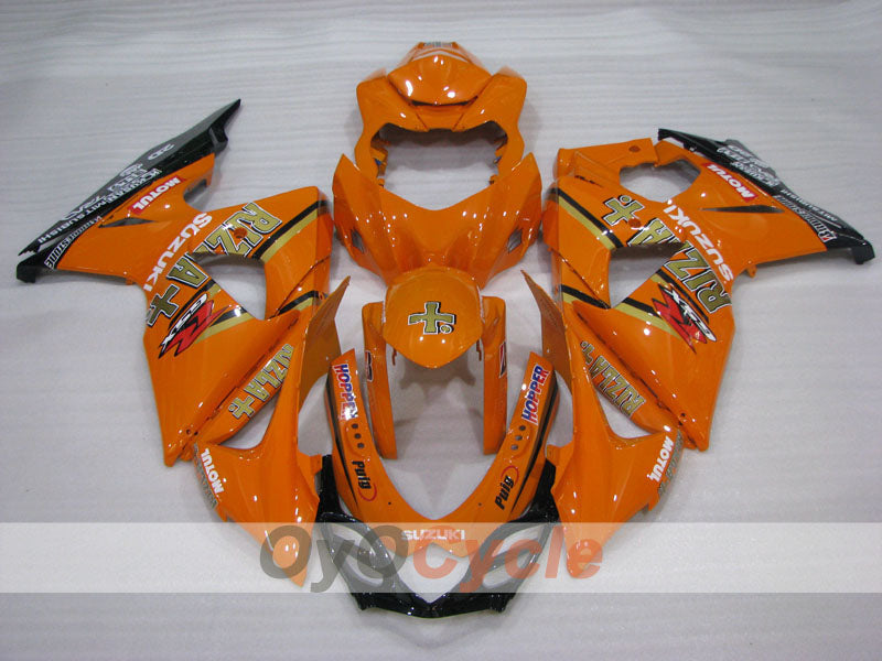 Verkleidungssatz für Einspritzmodelle 09-16 GSX R1000 - Orange - Rizla+ #OYO87905561 Hauptbild
