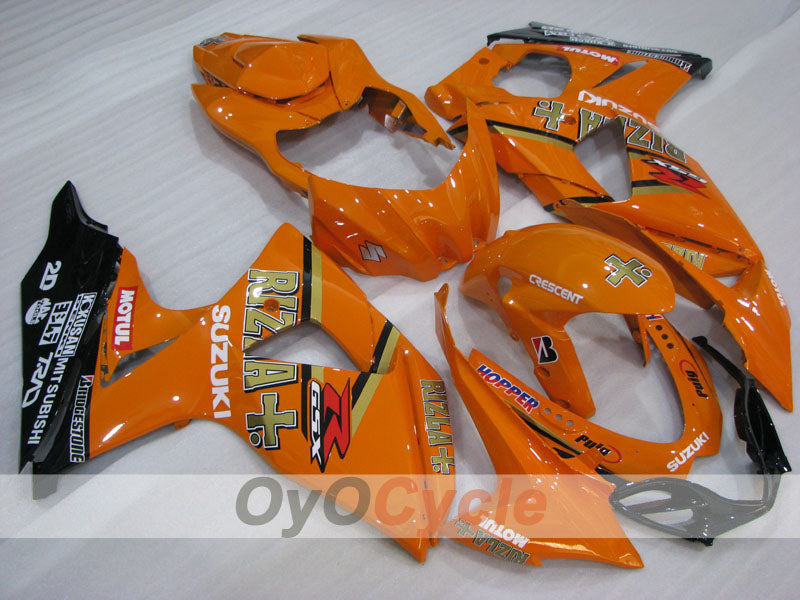 Verkleidungssatz für Einspritzmodelle 09-16 GSX R1000 - Orange - Rizla+ #OYO87905561 Zweitbild