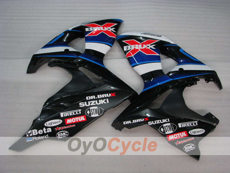 Linke und rechte Seitenverkleidung für Suzuki 09-16 GSXR1000 #OYO87908878 Hauptbild