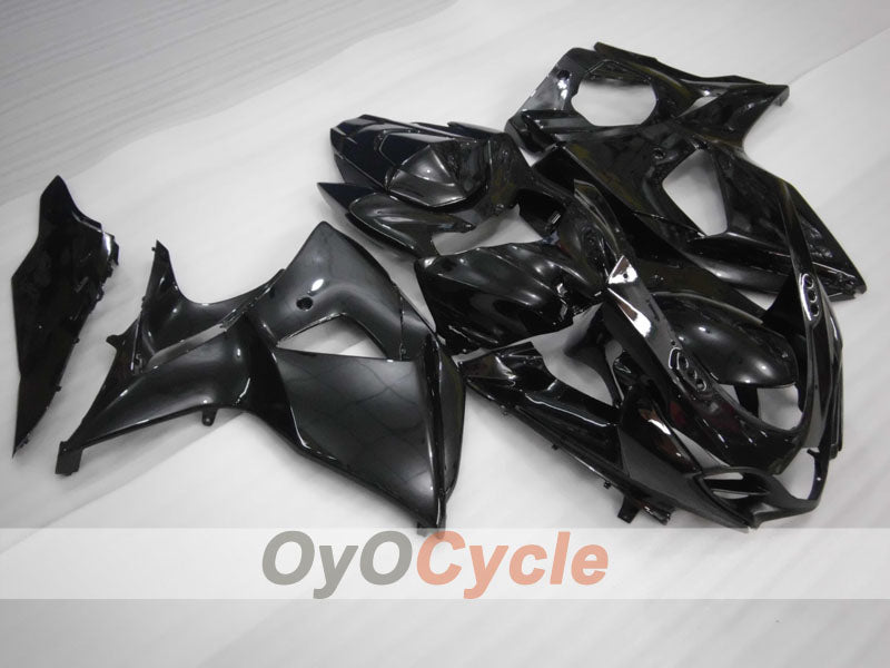 Verkleidungssatz für Einspritzermodelle 09-16 GSX R1000 - Schwarz - Werksstil #OYO87905566 Hauptbild