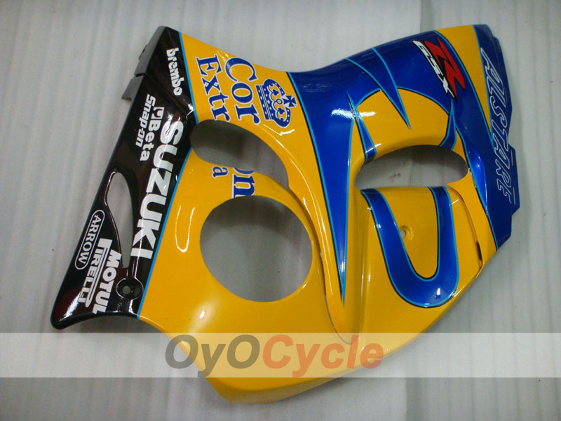 Linke und rechte Seitenverkleidung für Suzuki GSXR1300 08-15 #OYO87910738