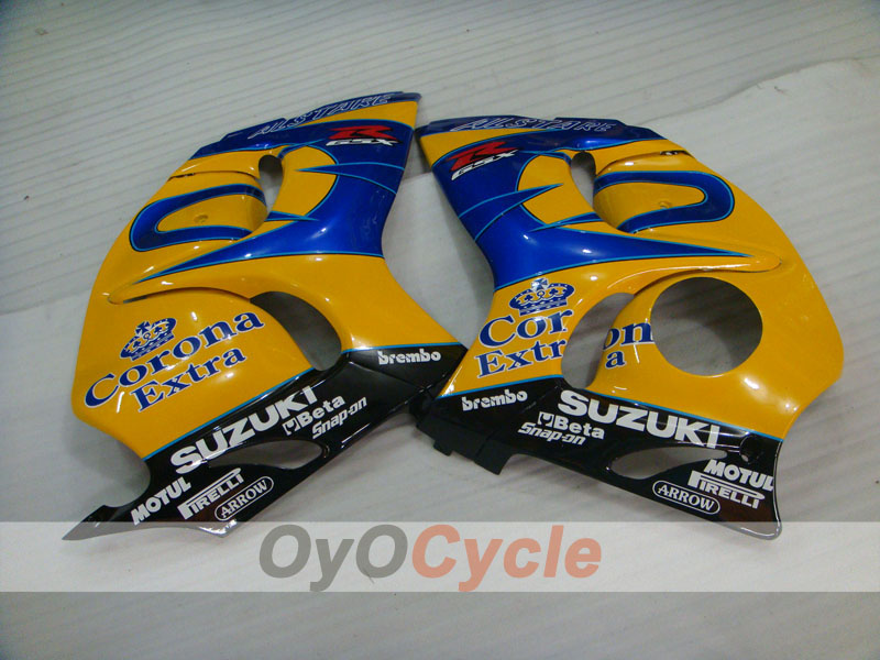 Linke und rechte Seitenverkleidung für Suzuki GSXR1300 08-15 #OYO87910738