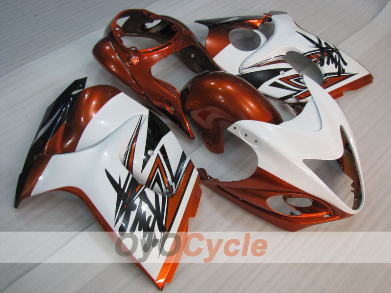 Verkleidungssatz für Einspritzermodelle 08-20 GSXR1300 Hayabusa - Rot, Weiß - Werksstil #OYO87905578 Hauptbild