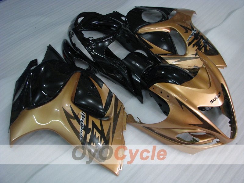 Verkleidungssatz für Einspritzermodelle 08-20 GSXR1300 Hayabusa - Schwarz, Braun - Werksstil #OYO87905579 Hauptbild