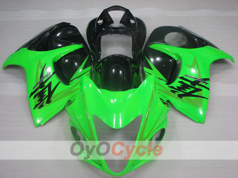 Verkleidungssatz für 08-20 GSXR1300 Hayabusa - Grün, Schwarz - Werksstil #OYO87905581 Zweitbild