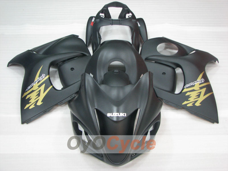 Verkleidungssatz für 08-20 GSXR1300 Hayabusa - Schwarz, Matt - Werksstil #OYO87905582 Zweitbild
