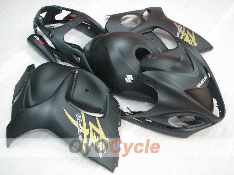 Verkleidungssatz für 08-20 GSXR1300 Hayabusa - Schwarz, Matt - Werksstil #OYO87905582 Hauptbild