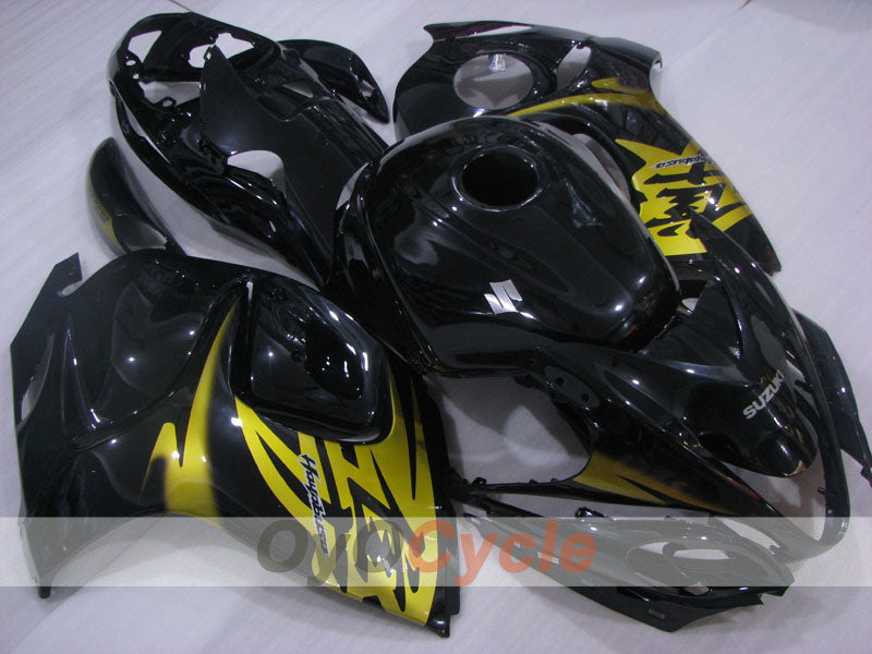 Verkleidungssatz für 08-20 GSXR1300 Hayabusa - Schwarz, Gold - Werksstil #OYO87905583 Hauptbild