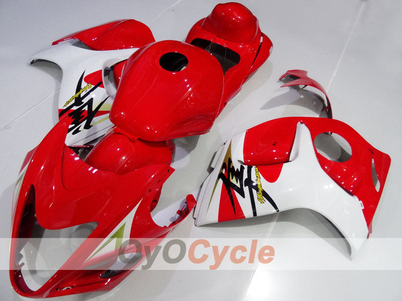 Verkleidungssatz für 08-20 GSXR1300 Hayabusa - Rot, Weiß - Werksstil #OYO87905586 Hauptbild