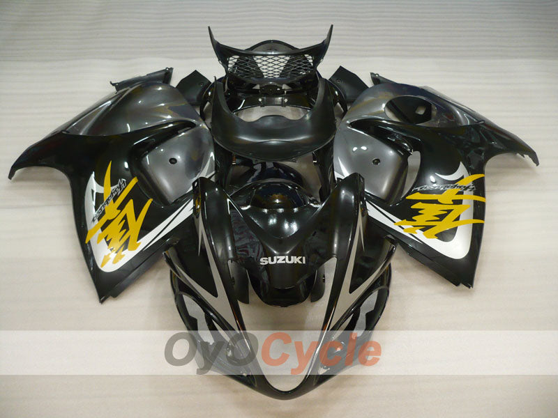 Verkleidungssatz für 08-20 GSXR1300 Hayabusa - Schwarz - Werksstil #OYO87905588 Zweitbild