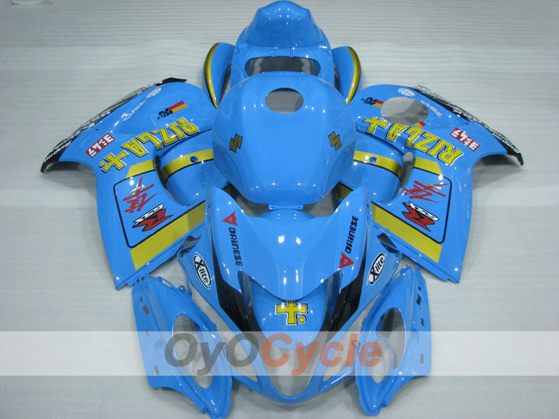 Verkleidungssatz für 08-20 GSXR1300 Hayabusa - Blau - Rizla+ #OYO87905589 Zweitbild