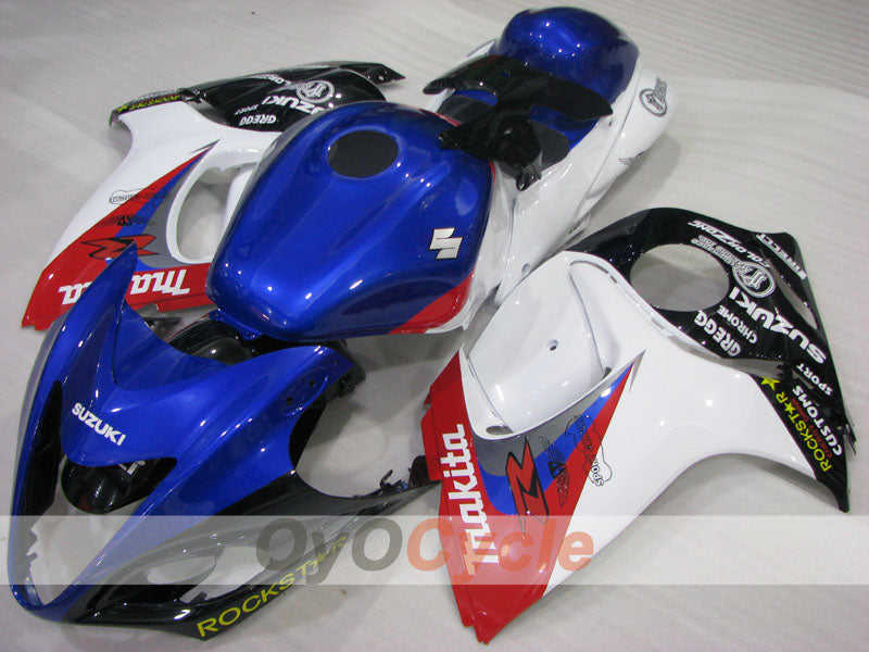 Verkleidungssatz für 08-20 GSXR1300 Hayabusa - Blau, Weiß, Schwarz - Sonstige #OYO87905590 Hauptbild
