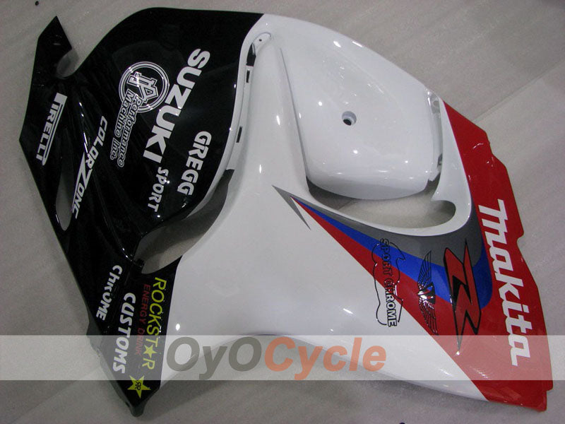 Linke und rechte Seitenverkleidung für Suzuki 08-15 GSXR1300 #OYO87910796
