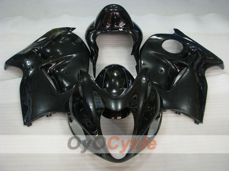 Einspritzverkleidungssatz für 99-07 GSXR1300 Hayabusa - Schwarz - Ohne Aufkleber / Dekor, Werksstil #OYO87905594 Zweitbild