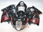 Einspritzverkleidungssatz für 99-07 GSXR1300 Hayabusa - Schwarz - Werksstil #OYO87905595