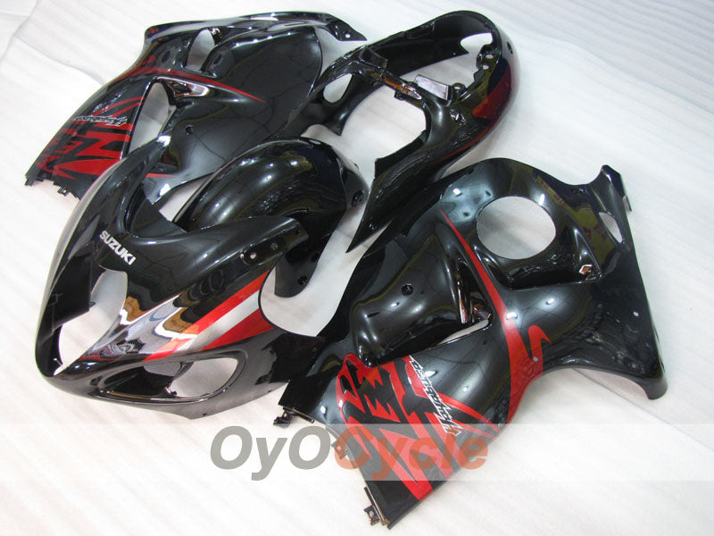 Einspritzverkleidungssatz für 99-07 GSXR1300 Hayabusa - Schwarz - Werksstil #OYO87905595 Zweitbild