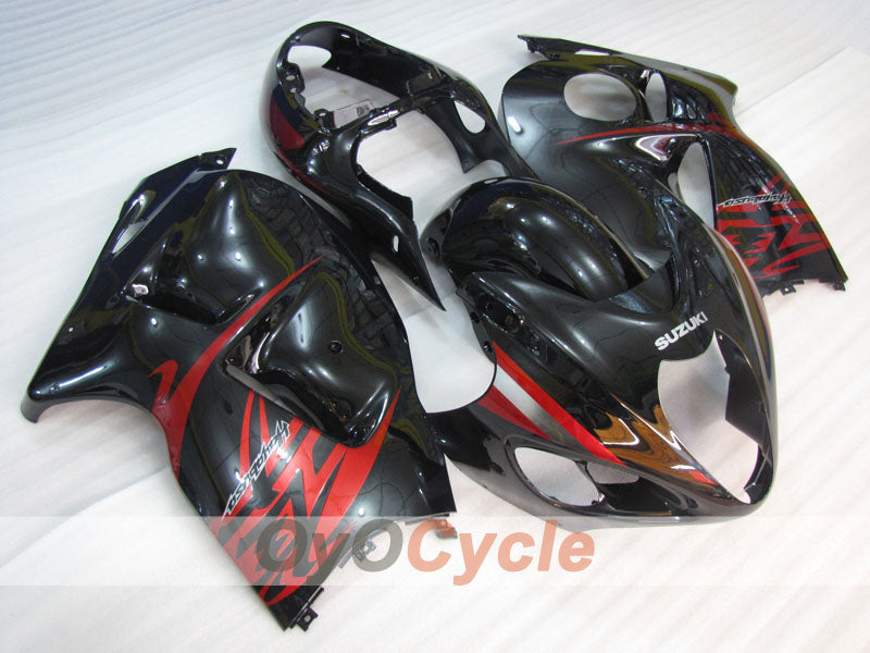 Einspritzverkleidungssatz für 99-07 GSXR1300 Hayabusa - Schwarz - Werksstil #OYO87905595 Hauptbild