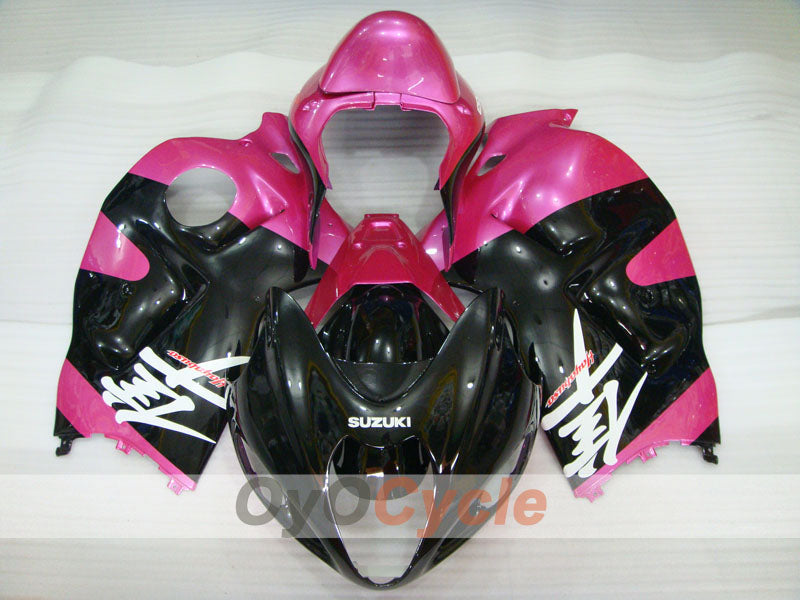 Einspritzverkleidungssatz für 99-07 GSXR1300 Hayabusa - Schwarz, Pink - Werksstil #OYO87905596 Zweitbild