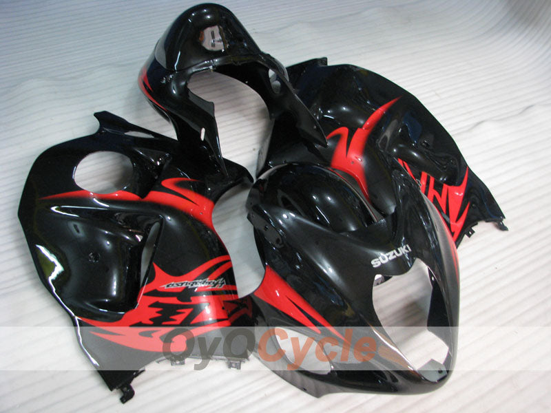 Einspritzverkleidungssatz für 99-07 GSXR1300 Hayabusa - Schwarz - Werksstil #OYO87905597 Hauptbild