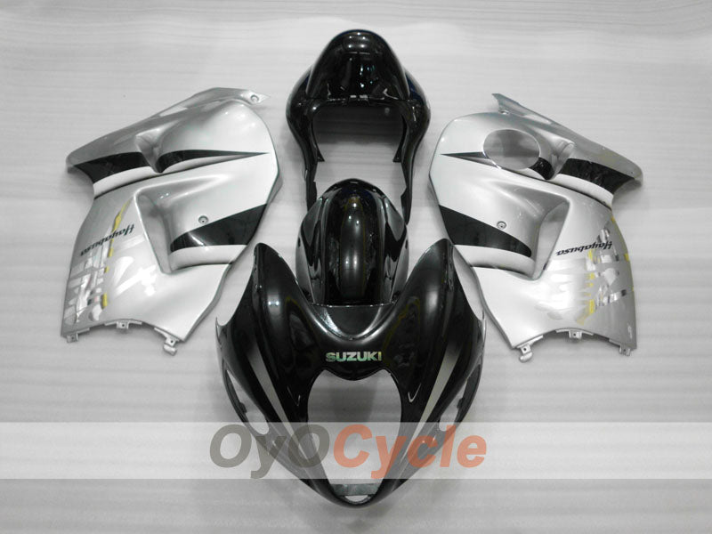 Einspritzverkleidungssatz für 99-07 GSXR1300 Hayabusa - Schwarz, Grau - Werksstil #OYO87905598 Zweitbild