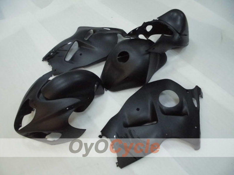 Einspritzverkleidungssatz für 99-07 GSXR1300 Hayabusa - Schwarz, Matt - Ohne Aufkleber / Dekor, Werksstil, Individualisierbar #OYO87905601 Zweitbild