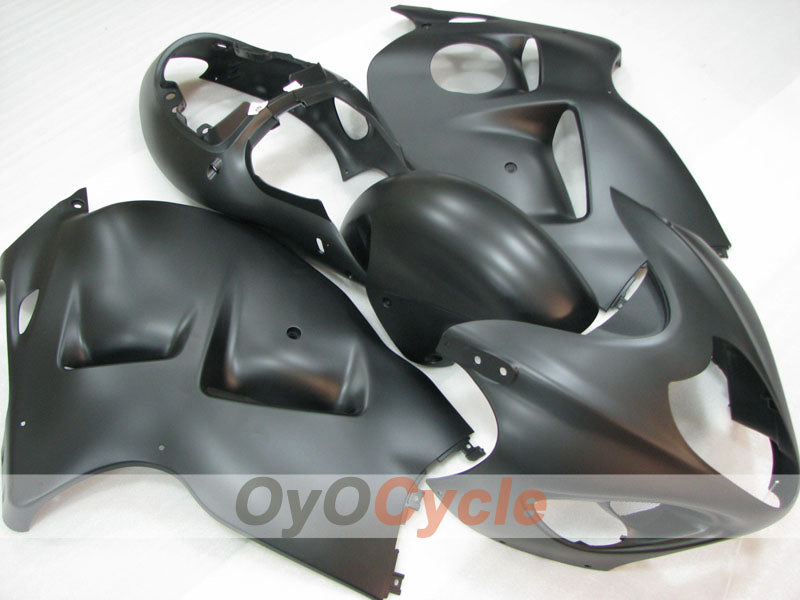 Einspritzverkleidungssatz für 99-07 GSXR1300 Hayabusa - Schwarz, Matt - Ohne Aufkleber / Dekor, Werksstil, Individualisierbar #OYO87905602 Hauptbild