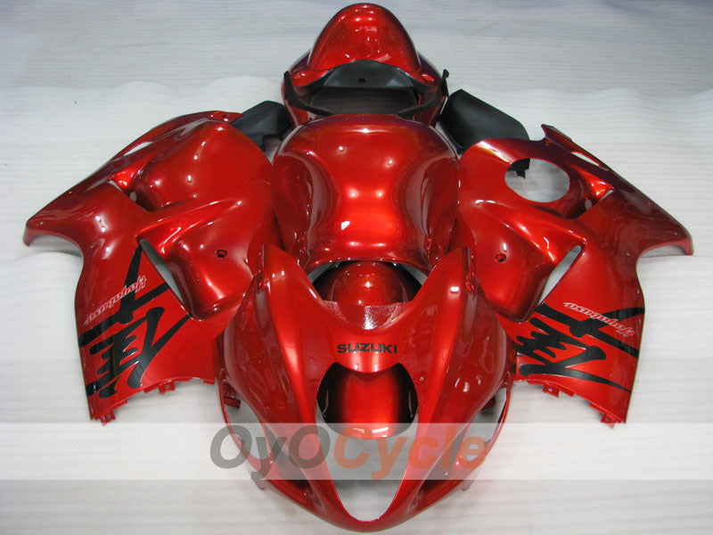 Einspritzverkleidungssatz für 99-07 GSXR1300 Hayabusa - Rot - Werksstil #OYO87905604 Zweitbild