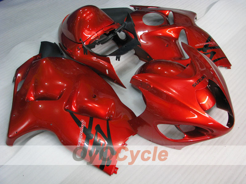 Einspritzverkleidungssatz für 99-07 GSXR1300 Hayabusa - Rot - Werksstil #OYO87905604 Hauptbild