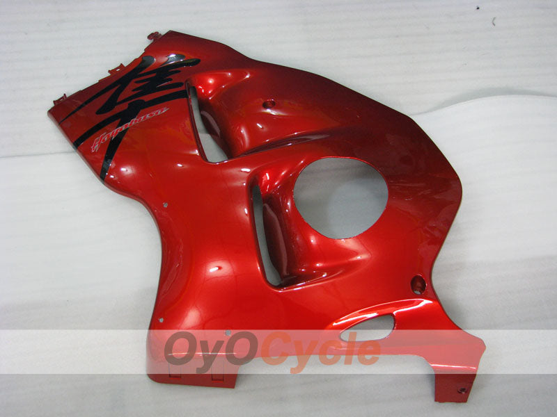 Linke und rechte Seitenverkleidung für Suzuki 97-07 GSXR1300 #OYO87910884 Zweitbild