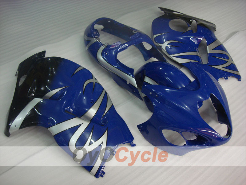 Verkleidungssatz für Einspritzer für GSXR1300 Hayabusa, 99-07 - Blau - Werksdesign #OYO87905605 Hauptbild