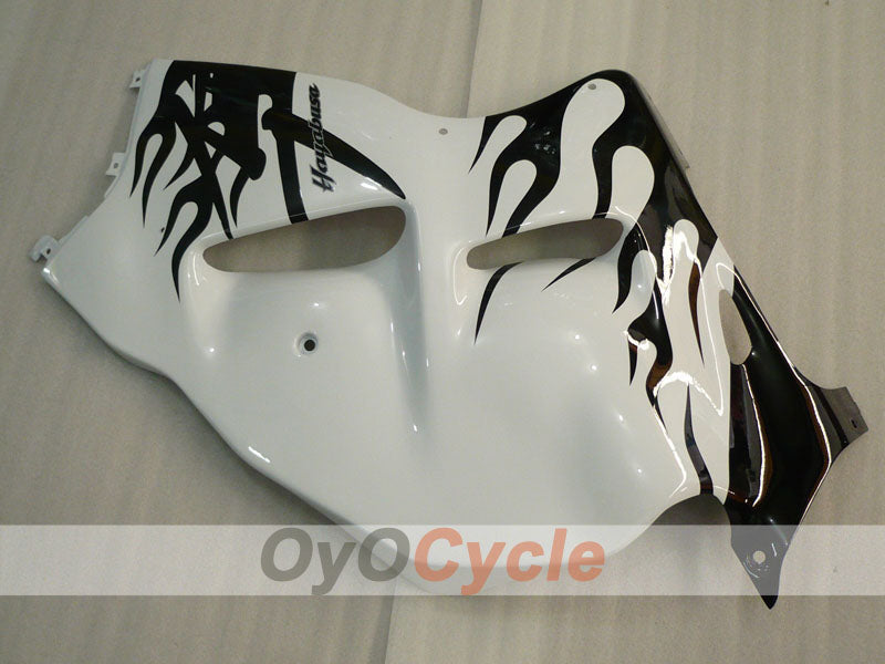 Linke und rechte Seitenverkleidung für Suzuki 97-07 GSXR1300 #OYO87910897
