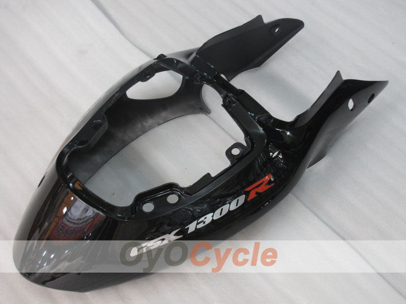 Verkleidungssatz für Einspritzer für GSXR1300 Hayabusa, 99-07 - Schwarz, Silber - Werksdesign #OYO87905608