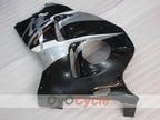 Verkleidungssatz für Einspritzer für GSXR1300 Hayabusa, 99-07 - Schwarz, Silber - Werksdesign #OYO87905608