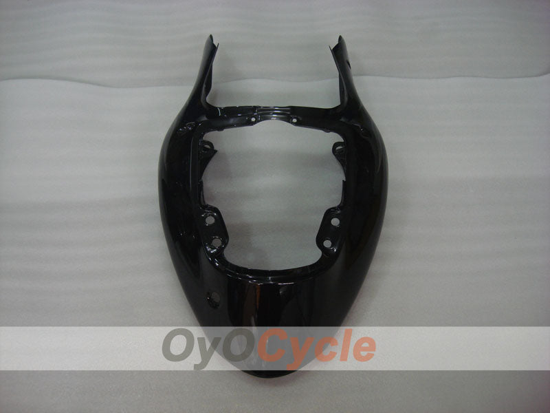 Verkleidungssatz für Einspritzer für GSXR1300 Hayabusa, 99-07 - Schwarz - Flammen #OYO87905609